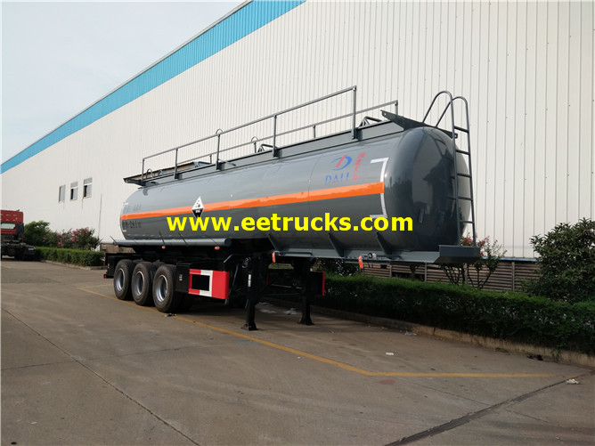 28000l 3 axles HCl Delivery Semi-Trailers