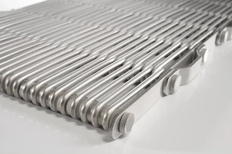 Flex Conveyor Belt with Metal Wire Mesh Chain Drive