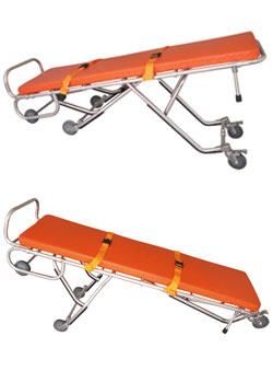 Aluminum Multifunctional Ambulance Stretcher