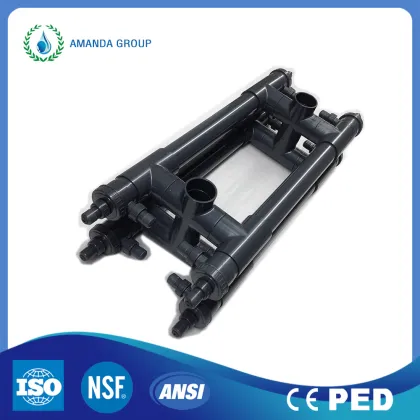 PVC Chamber Fish Aquarium UV Clarifier Pond Filter