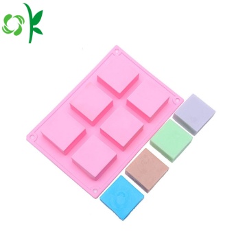 Silicone Soap Making Mold Handmade DIY Soap Mold