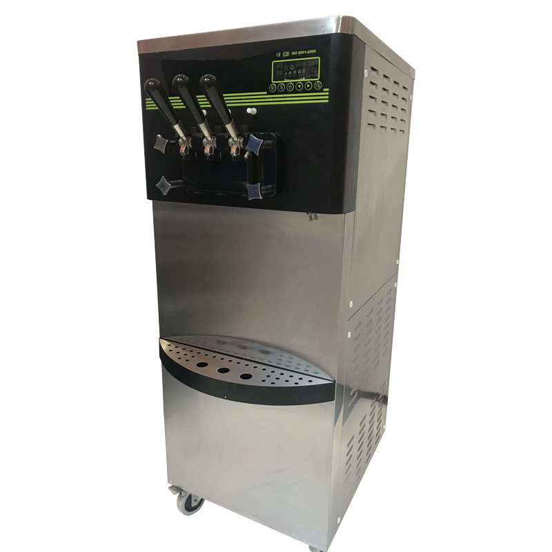 Handel zakelijke ideeën tegen top bevroren yoghurt machine commerciële automatische bevroren yoghurtmachine