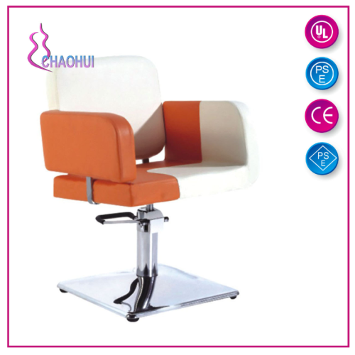 Chaise de coiffeur hydraulique moderne pas cher