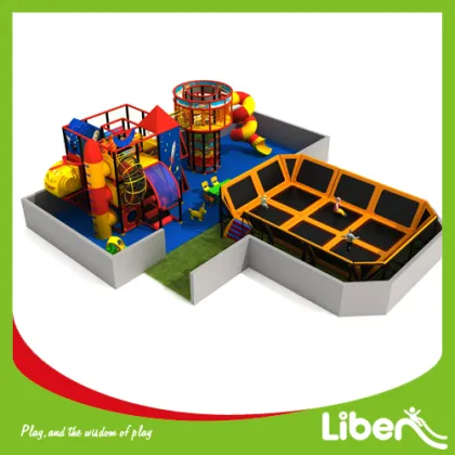 Safest long trampoline with enclosure