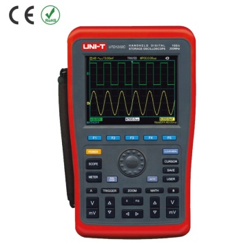 UTD1202C Handheld Digital Oscilloscope Software Upgrade