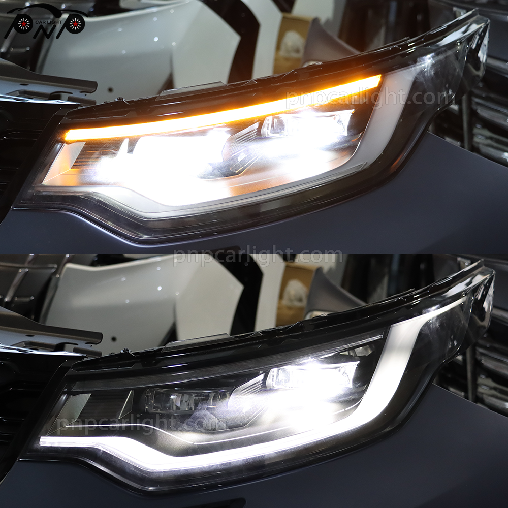 Discovery 4 Led Headlights