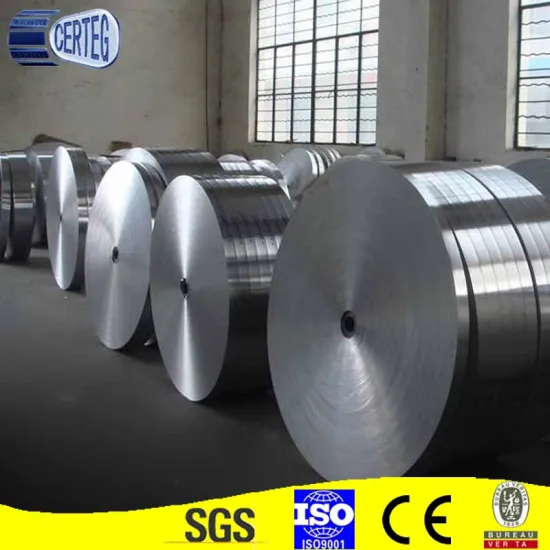 Roll Type and Soft Temper 8011 aluminum paper foil