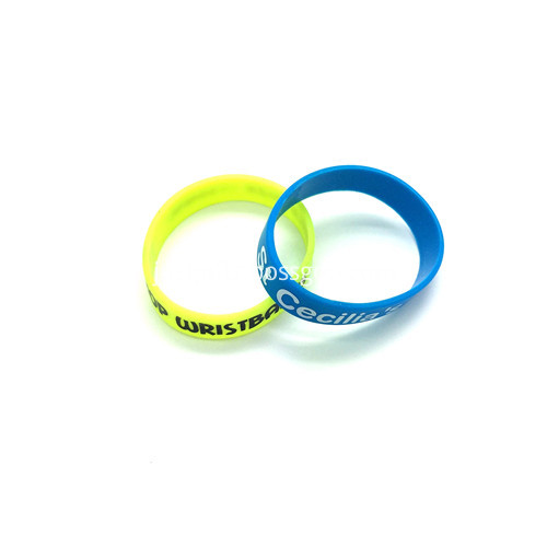 Promotional 12 Inch Printed Silicone Wristbands2