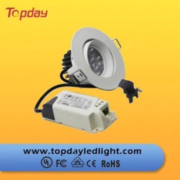 7W LED Ceiling Light For Philips