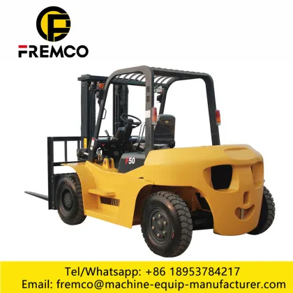 Used Electric Battery Forklift Trucks