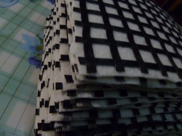 Asphalt Reinforcement Glassgrid Composite With Nonwoven
