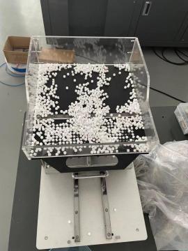 Brush filter machine for 1000ul pipette tip