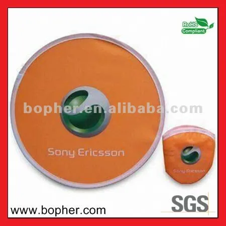 novelty foldable frisbee