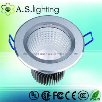 Led downlight 7 X 1W