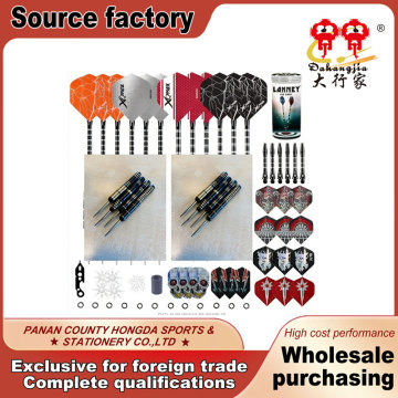 مجموعه دارت با شیشه 23 گرمی برای بازی رقابتی