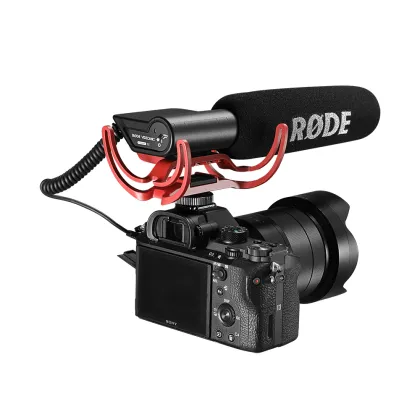 RODE VideoMic Rycote DSLR Camera Interview Professional Shotgun Microphone