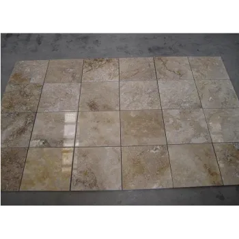 CTL010 Yellow Travertine 