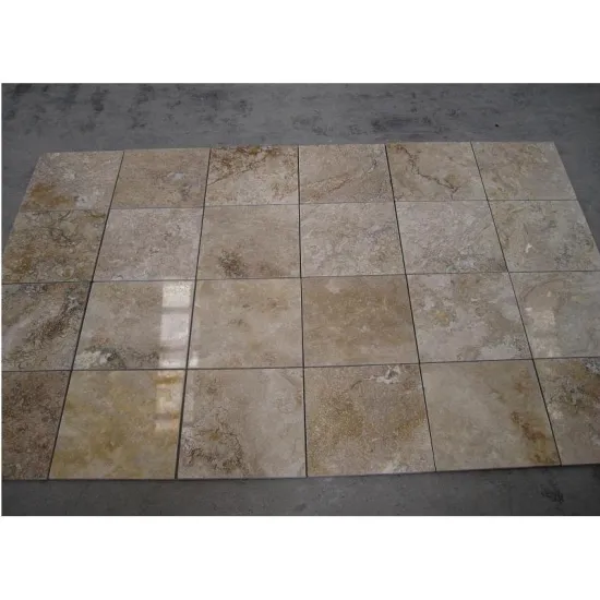 CTL010 Yellow Travertine 