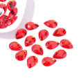 Drop shape acrylic diamond stone for crafts decoration