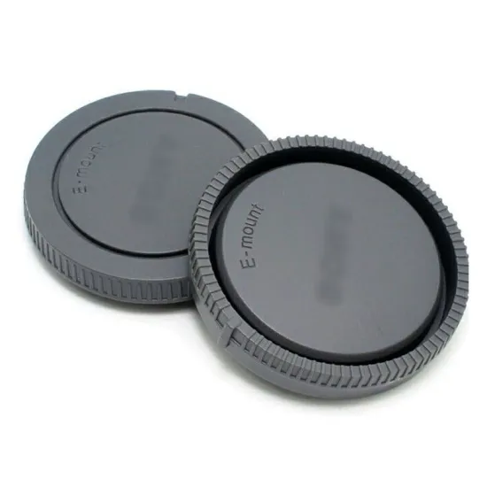 Rear Lens Cap/Cover+Camera Body Cap for sony E mount NEXC3/5/5N/6/7 A7 A7II A7s a9 a7r3 A7r4 A3000 a5100 A6000 a6300 a6500
