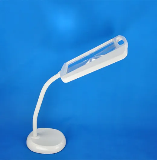 Factory Wholesale Super Bright Magnifier LED Office Desk Table Lamp
