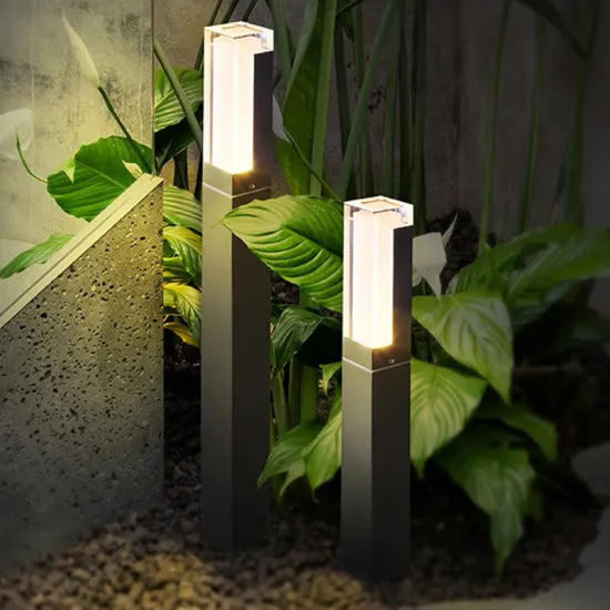 IP65 Waterproof LED Bollard Light for Garden and Outdoor Use