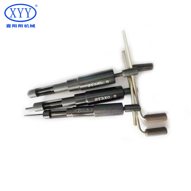 M2-M6 Chrome Plated Carbon Steel Wrench Spanners Industrial Coil Inserting Tool with Screw Insert Installation
