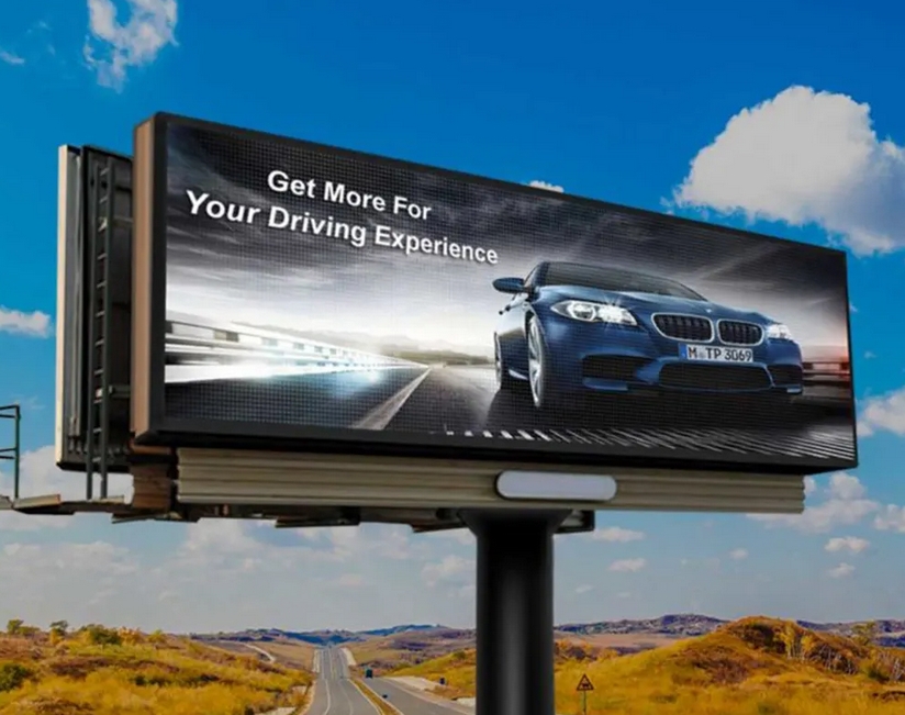 Outdoor Led Advertising Screen