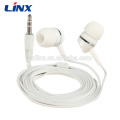 New Design earbuds disposable earphones