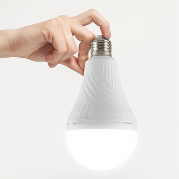 Rechargeable E27 LED Emergency Bulb Light