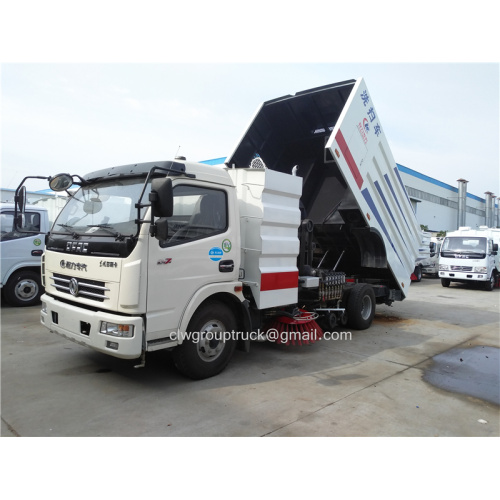 Trak ringan Dongfeng Mounted Street Sweeper