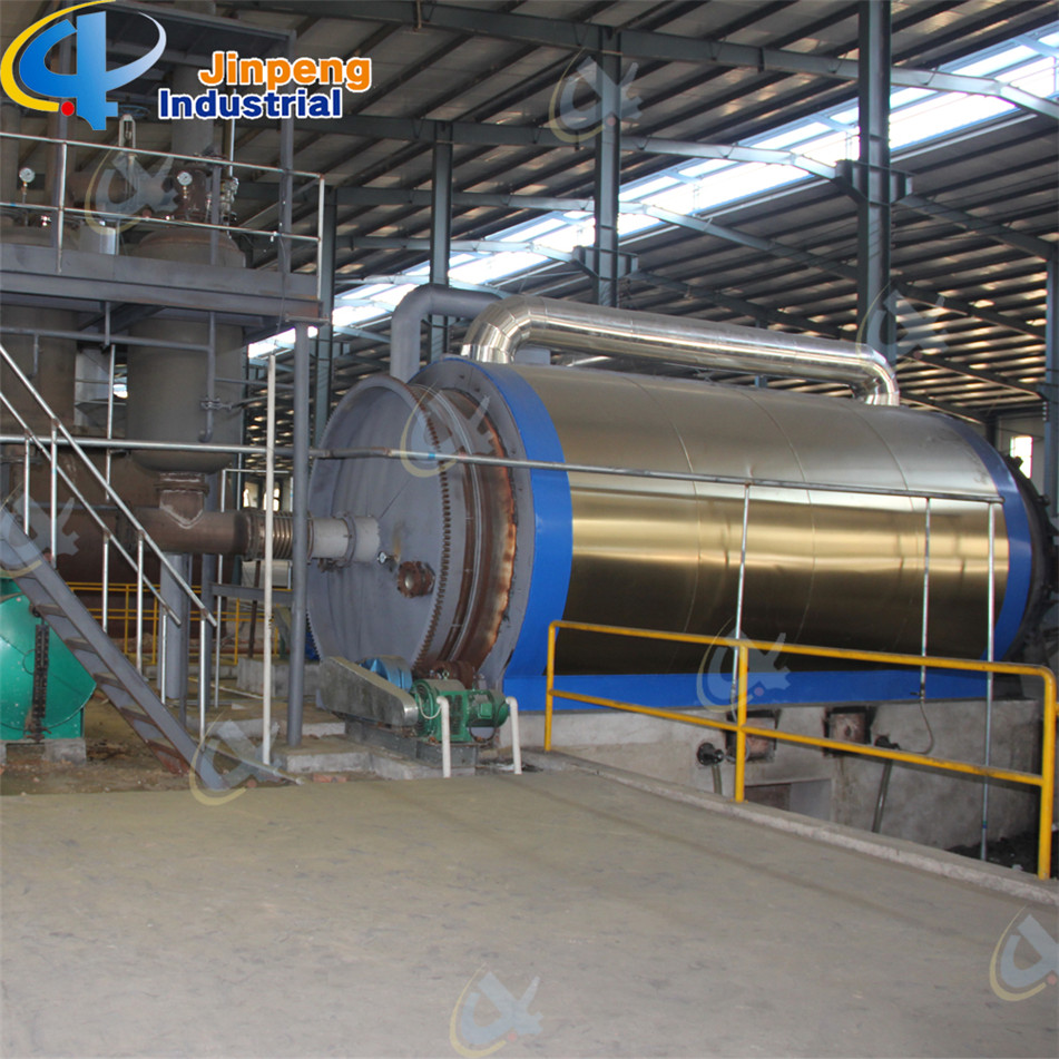 batch used rubber recycling plant