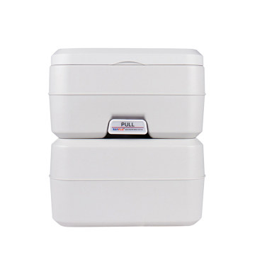 SEAFLO Outdoor Camping Mobile Flush Portable Toilet