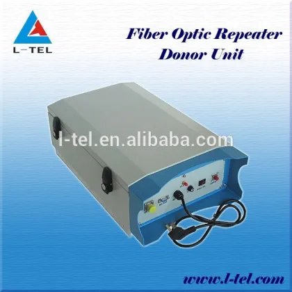 PCS outdoor celluar phone repeater optical communication repeater