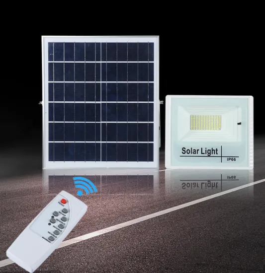 Solar Flood Lights for Warehouse Lighting