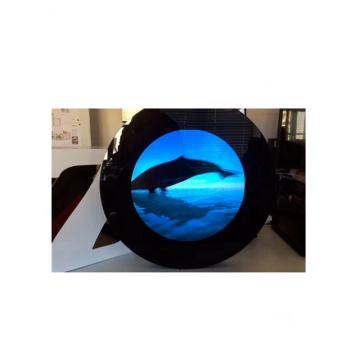 2.1 Inch Round LCD Display 320*320 Touch Panel Optional