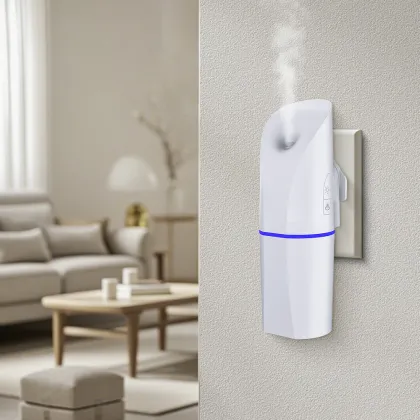 Smart wall plug in diffuser