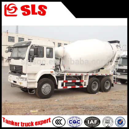 Brand new cement mixer truck