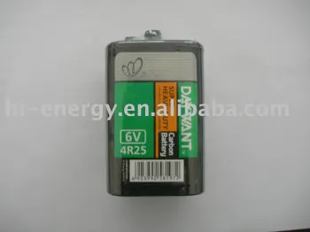 4R25X /6V lantern battery