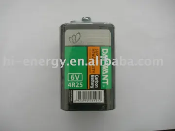 4R25X /6V lantern battery