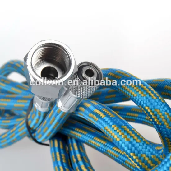 BRAIDED AIRBRUSH HOSE 1/4" - 1/8" AS-20