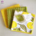 MC176 100%Polyester printing and solid color dish cloth.3-PK