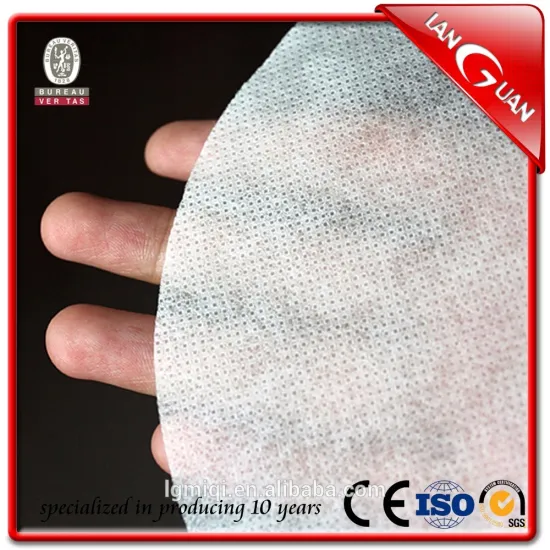 Polyester Non-woven Interlining Fabric for bag making, packing, agricuture, hospital, home used..