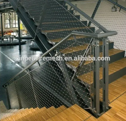 X-tend Flexible Stainless Steel Cable rope Mesh for balcony and bridge (china factory with ISO9001)
