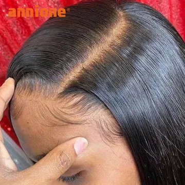 Thin 13X4 13X6 HD Lace Frontal,Deep Wave Human Hair Bundles With Frontals,Transparent Ear To Ear HD Swiss Lace Frontal Closure