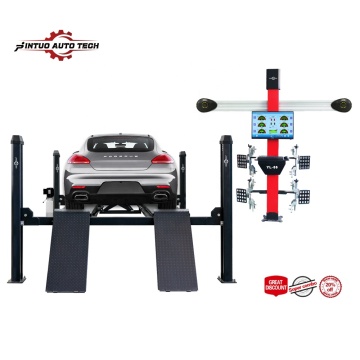 Jintuo Multi Station 3D Wheel Aligner for Auto Workshops