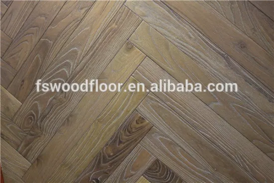 vintage fashion Chinese teak parquet flooring