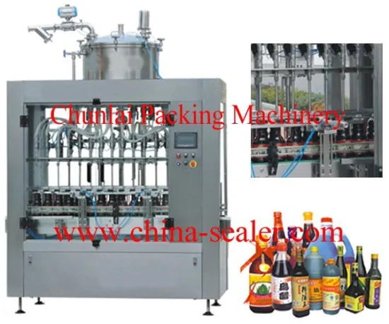 Automatic Fruit Juice Filling Machine
