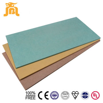 Light Weight Reinforced 100% Asbestos Free Colored Calcium Silicate Board For Building Facade