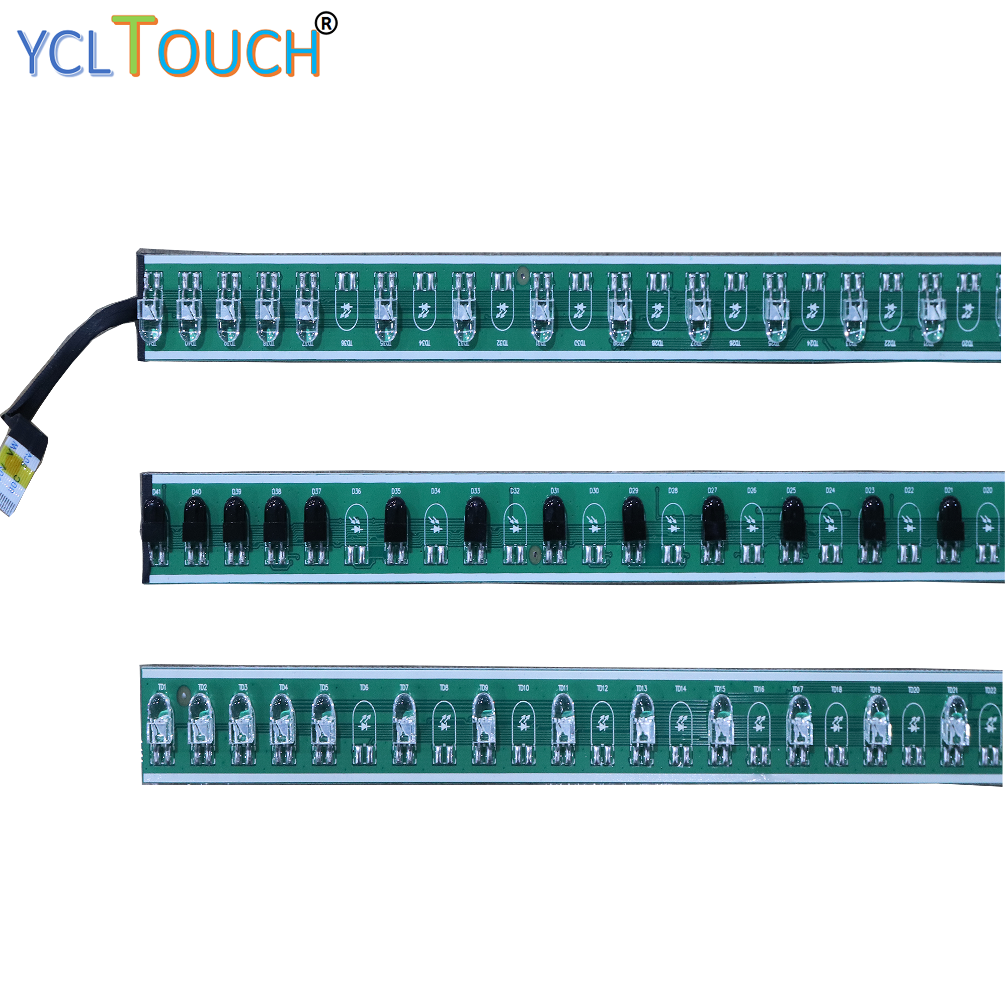 75inch infrared touch PCB touch screen panel
